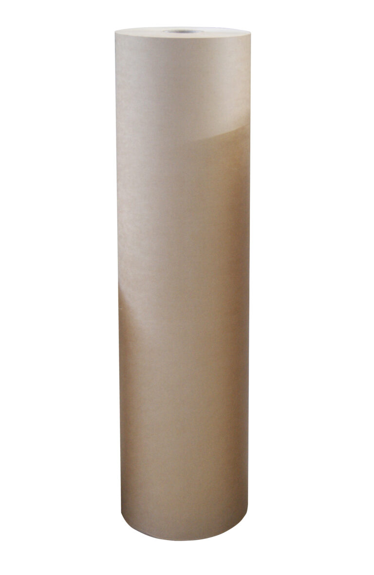 Papel kraft marrón verjurado 80g 100cm