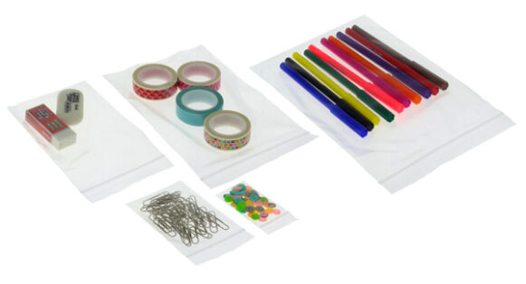 Bolsa de plástico con cierre zip 40 x 60 mm